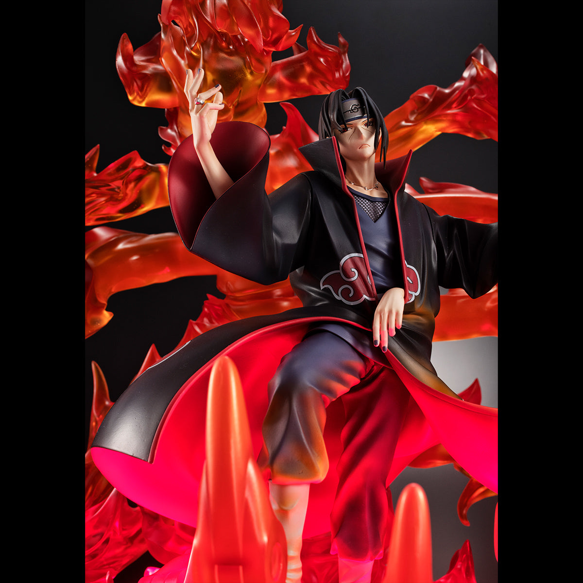 Precious G.E.M. NARUTO Uchiha Itachi Susano Ver【with LED base