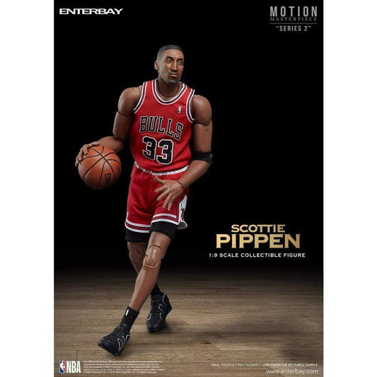 ENTERBAY Action Figure 1/9 Scottie Pippen