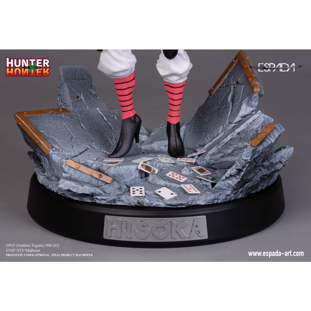 Espada Art Resin Statues Hunter x Hunter Hisoka Morow By Espada Art