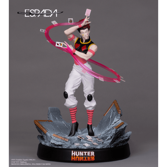 Espada Art Resin Statues Hunter x Hunter Hisoka Morow By Espada Art