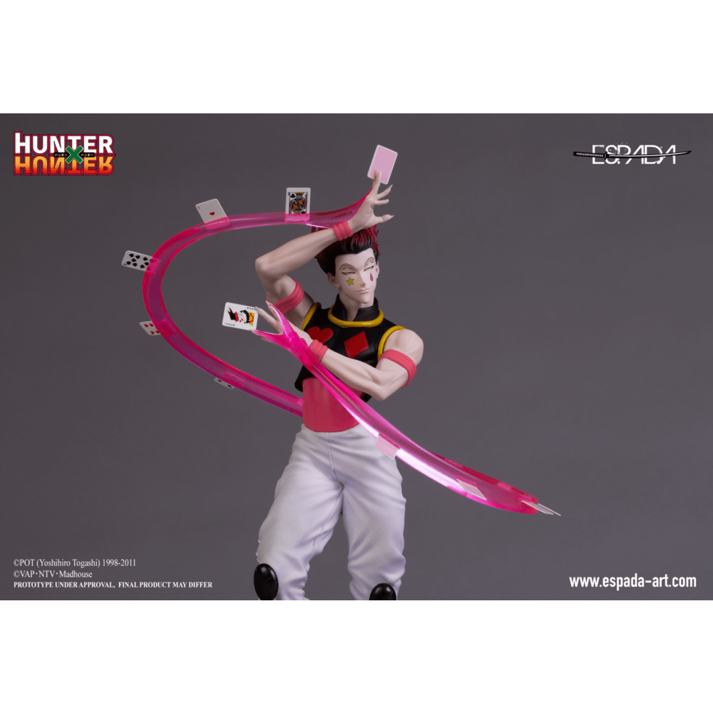 Hunter x Hunter Hisoka Morow By Espada Art