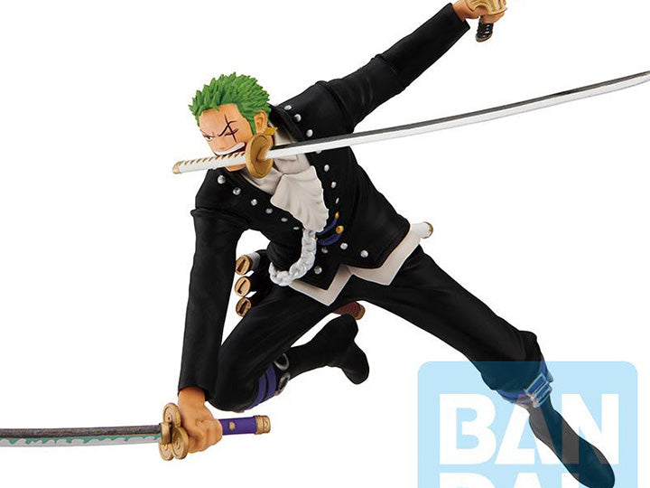 ICHIBANSHO FIGURE RORONOA ZORO (FILM RED -MORE BEAT-)