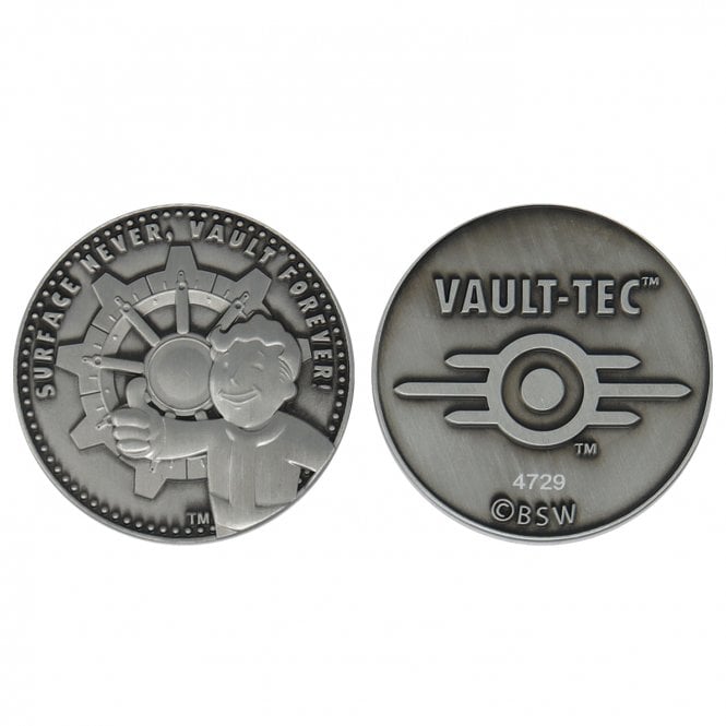 Fallout Limited Edition Coin