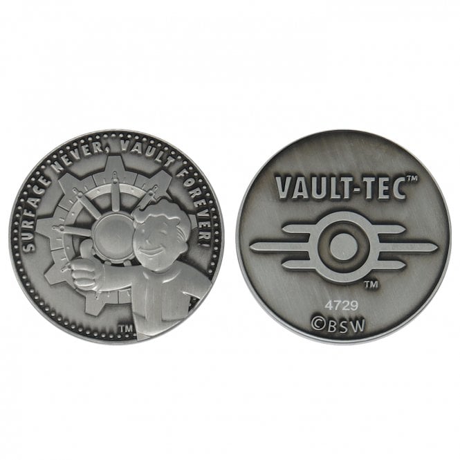 Fallout Limited Edition Coin – Jazeel Me