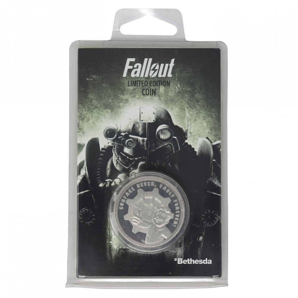 Fallout Limited Edition Coin