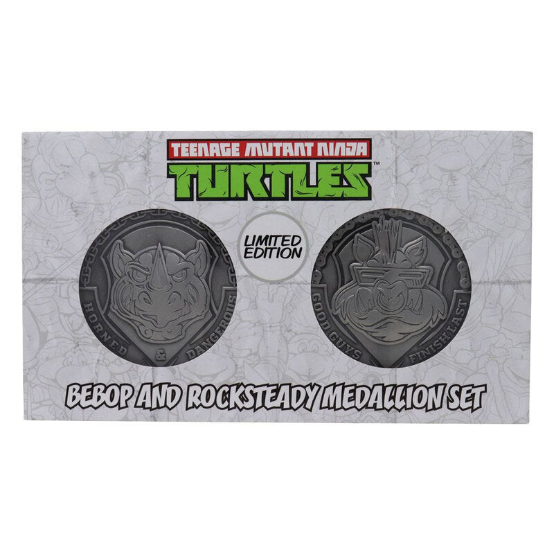 Teenage Mutant Ninja Turtles Bad Guys Medallion Set
