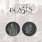 Fantastic Beasts Newt Scamander Limited Edition Collectible Coin