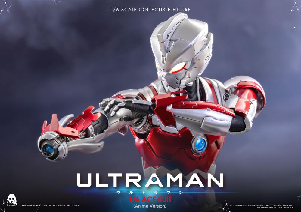 1/6 ULTRAMAN ACE SUIT (Anime Version)