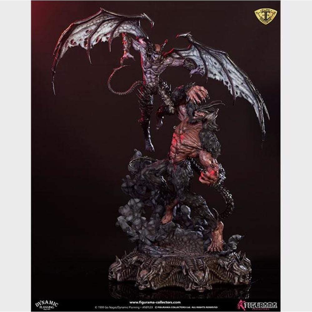 Figurama Resin Statues Devilman VS. Amon Elite Exclusive