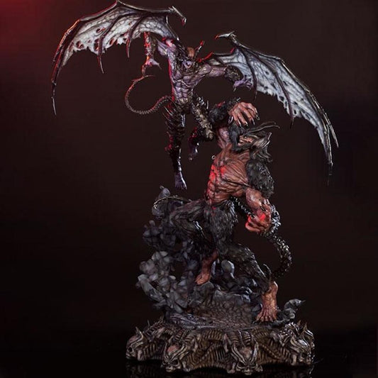 Figurama Resin Statues Devilman VS. Amon Elite Exclusive