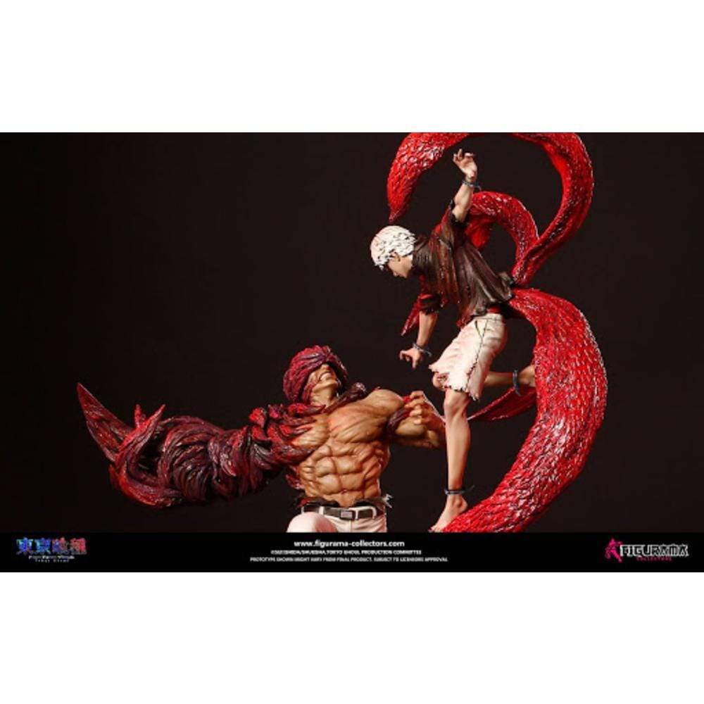 Tokyo Ghoul : Kaneki VS Yamori Elite Fandom Statue