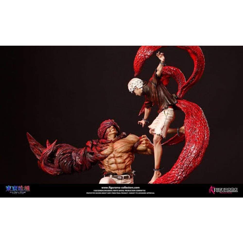 Figurama Resine Statues Tokyo Ghoul : Kaneki VS Yamori Elite Fandom Statue