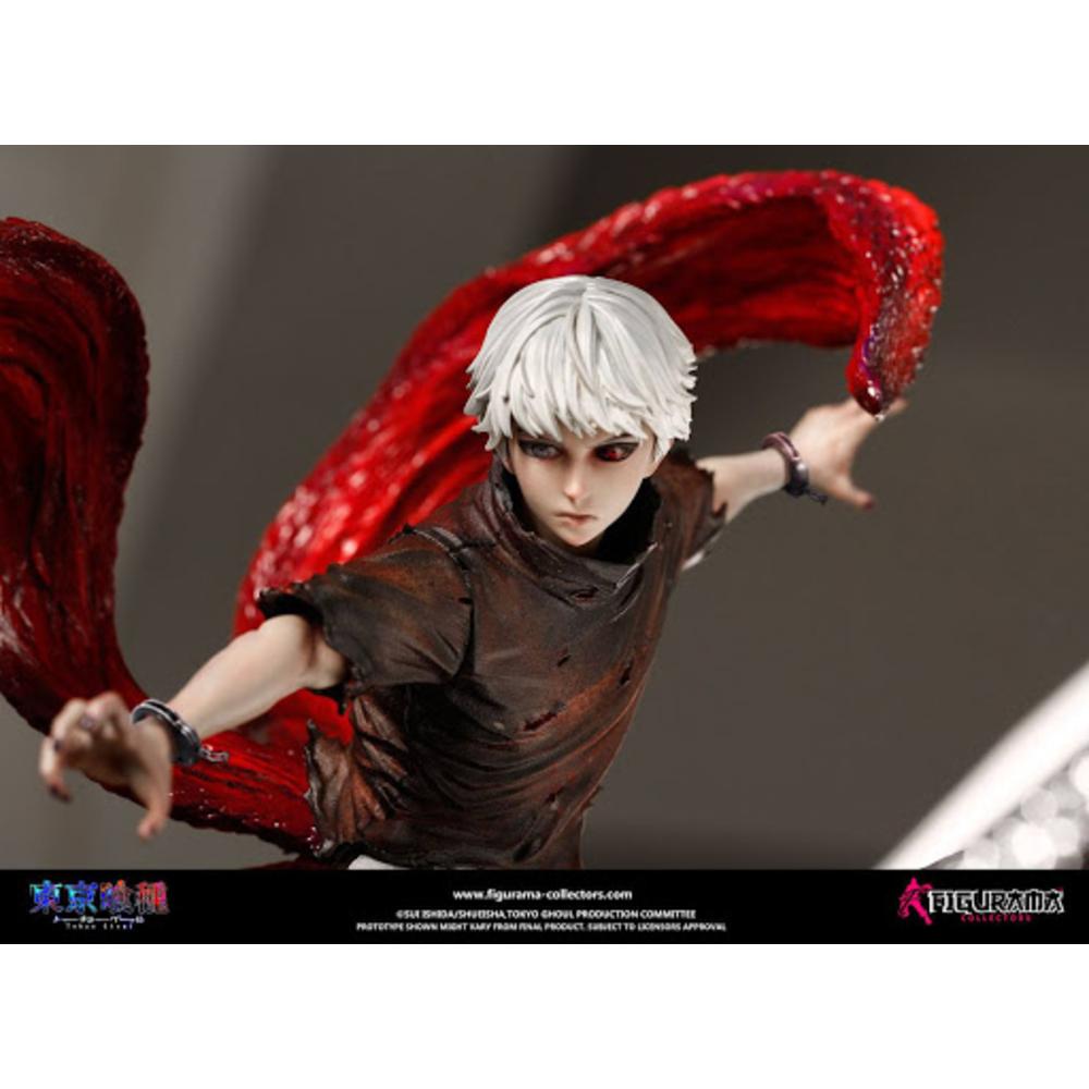 Figurama Resine Statues Tokyo Ghoul : Kaneki VS Yamori Elite Fandom Statue