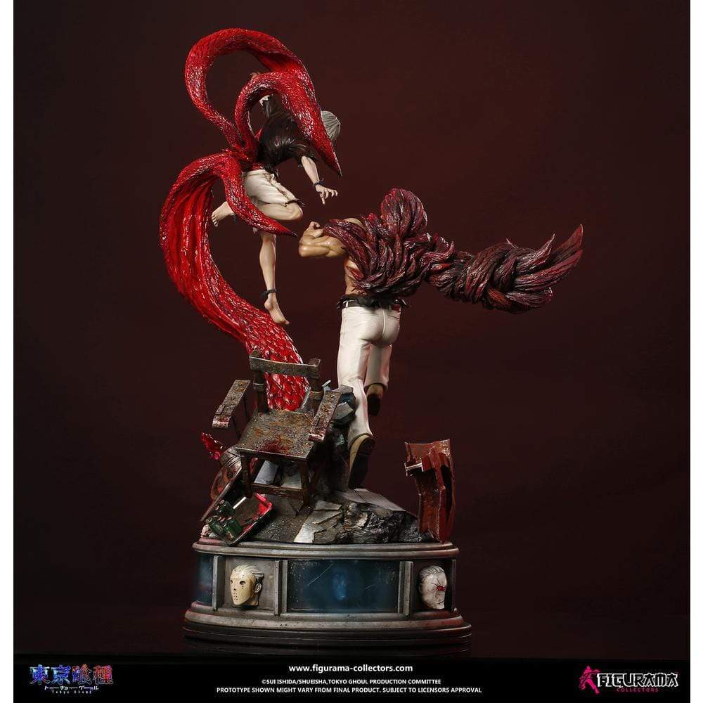 Tokyo Ghoul : Kaneki VS Yamori Elite Fandom Statue
