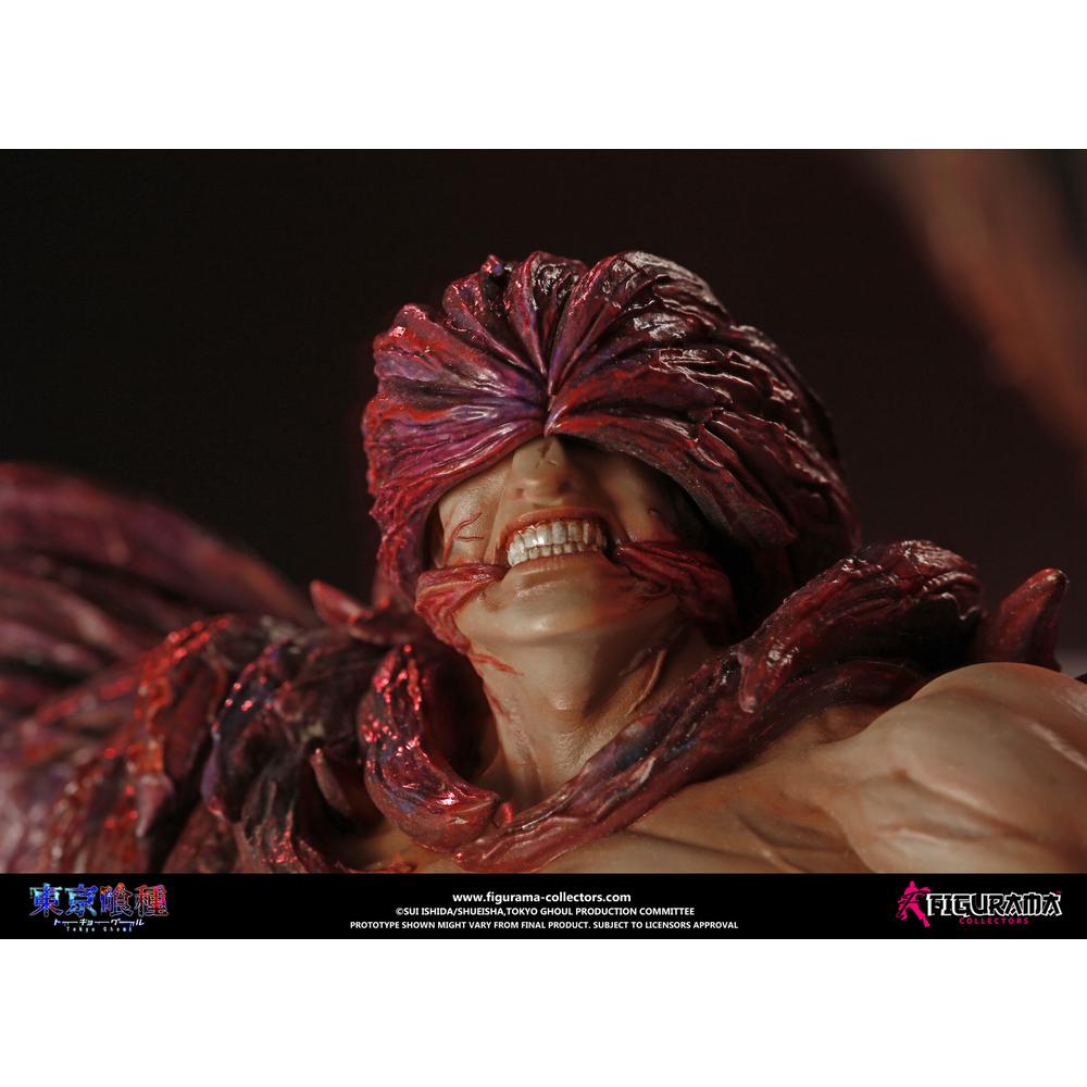 Tokyo Ghoul : Kaneki VS Yamori Elite Fandom Statue