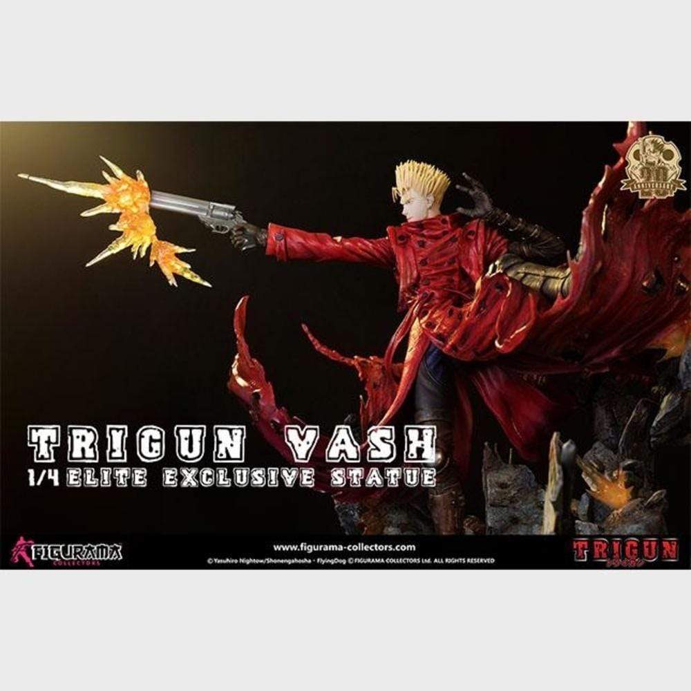 Figurama Resin Statues Trigun Vash 20th Anniversary Elite Exclusive Statue