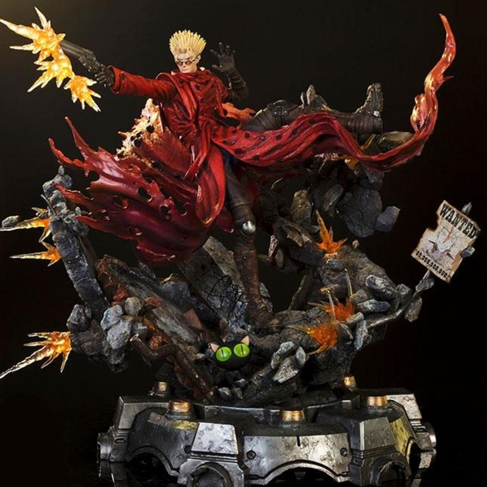 Figurama Resin Statues Trigun Vash 20th Anniversary Elite Exclusive Statue