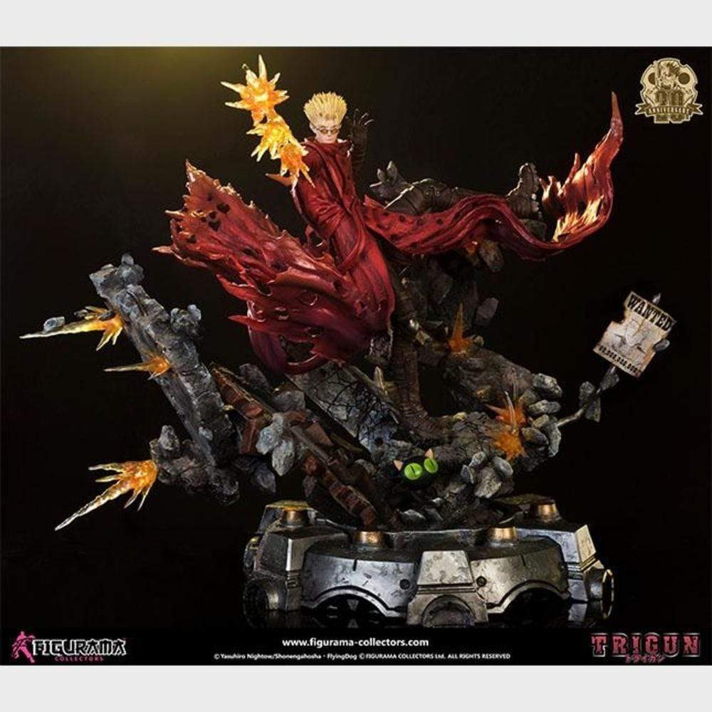 Figurama Resin Statues Trigun Vash 20th Anniversary Elite Exclusive Statue