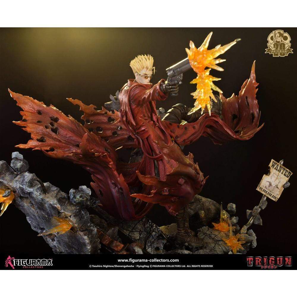 Trigun Vash 20th Anniversary Elite Exclusive Statue