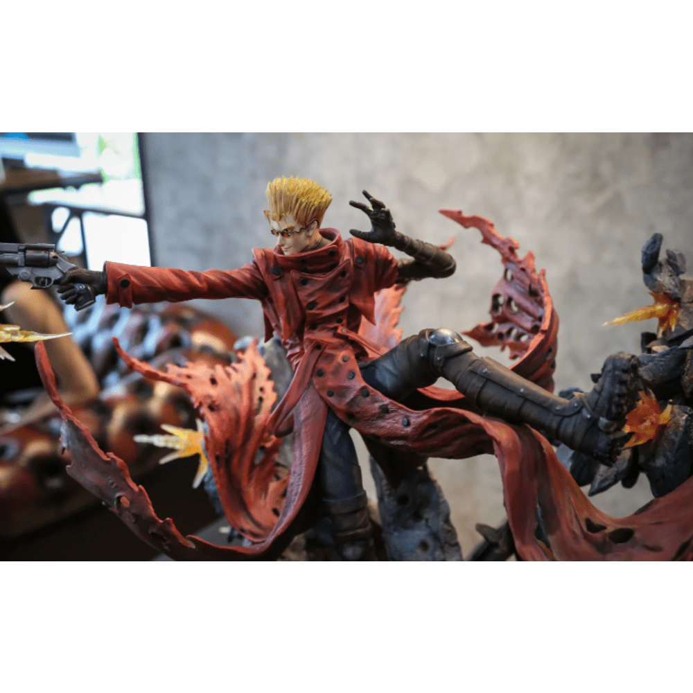 Figurama Resin Statues Trigun Vash 20th Anniversary Elite Exclusive Statue