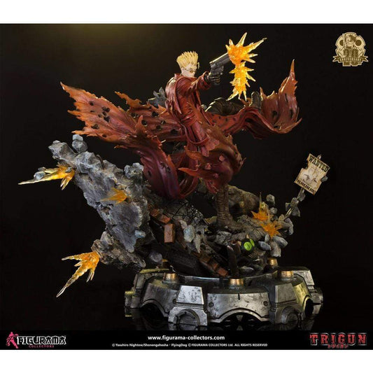 Figurama Resin Statues Trigun Vash 20th Anniversary Elite Exclusive Statue