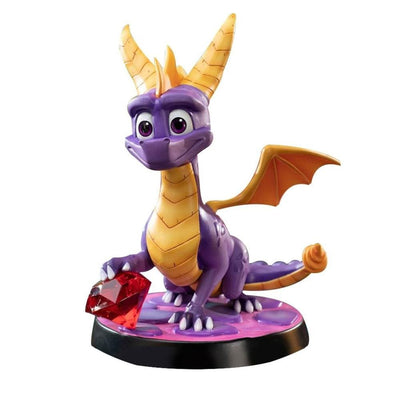 First 4 Figure PVC Figures Spyro the Dragon 8" statue standard ed