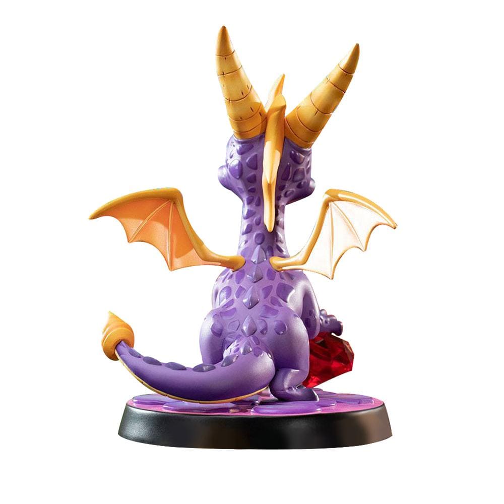First 4 Figure PVC Figures Spyro the Dragon 8" statue standard ed