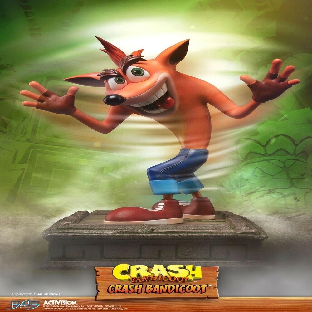 First4Figures Resin Statues Crash Bandicoot F4F
