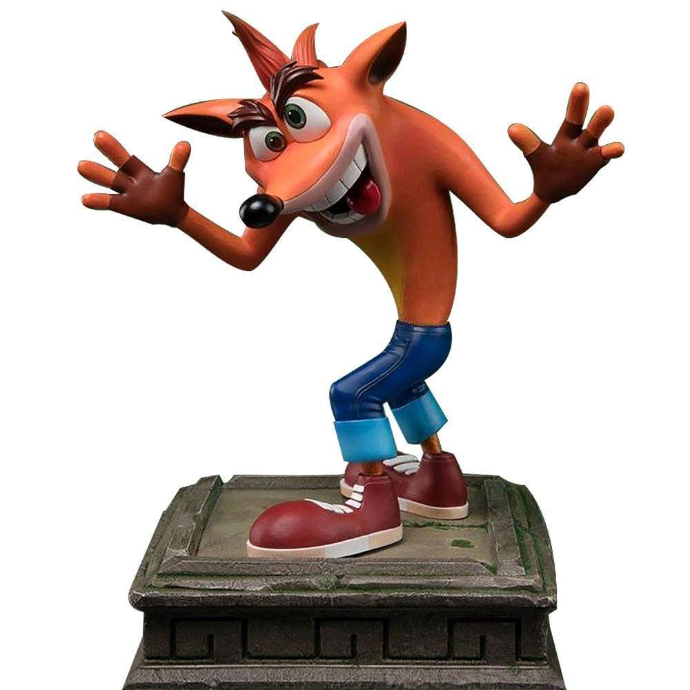 First4Figures Resin Statues Crash Bandicoot F4F