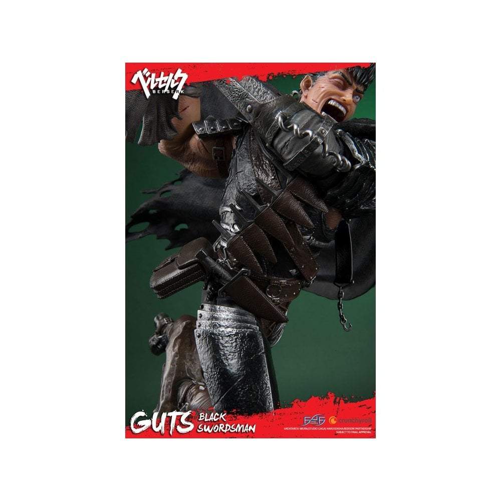 First4Figures Resin Statues Guts: Black Swordsman  -REGULAR STATUE BY F4F-