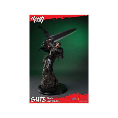 First4Figures Resin Statues Guts: Black Swordsman  -REGULAR STATUE BY F4F-