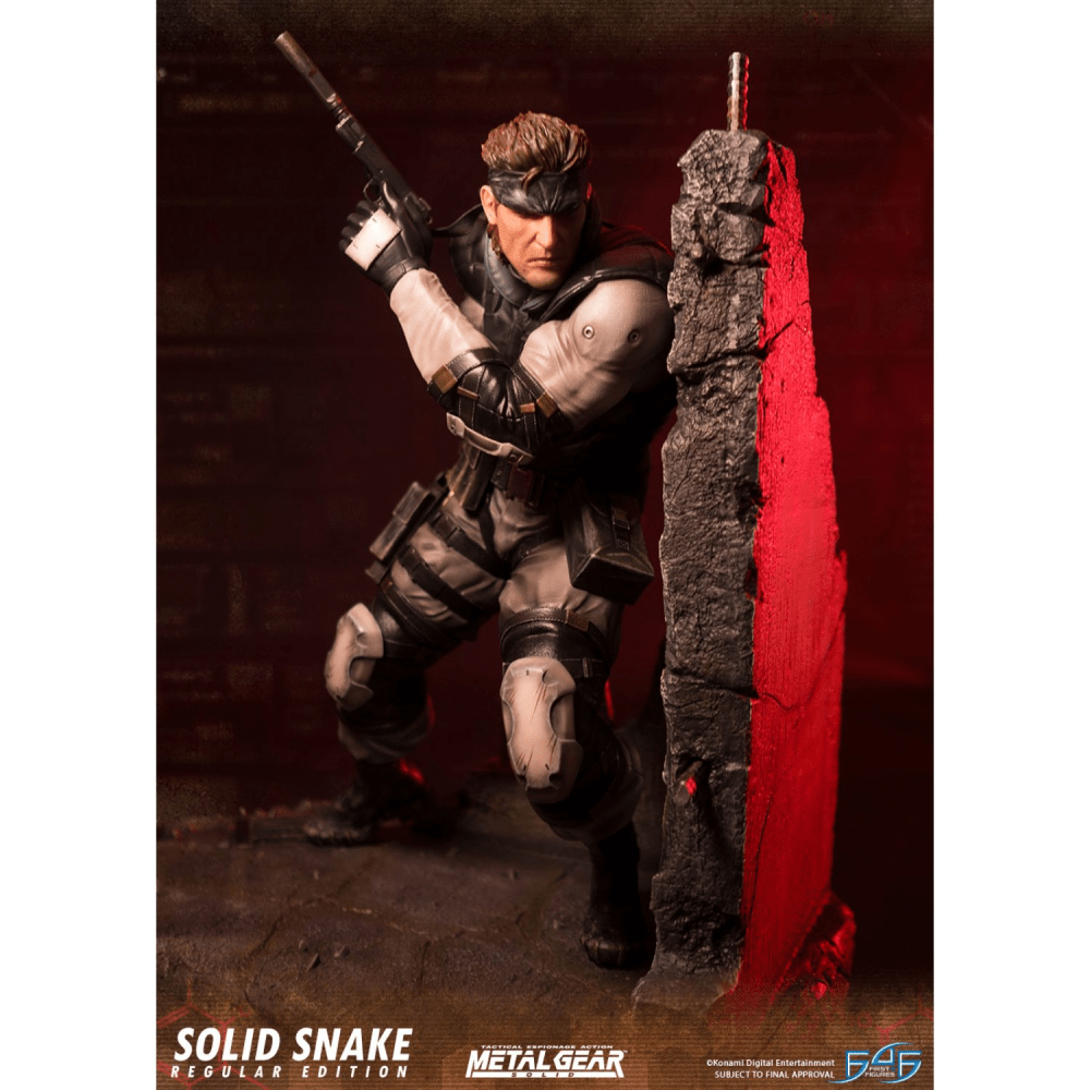 First4Figures 1/4th scale METAL GEAR SOLID SNAKE REGULAR STATUE