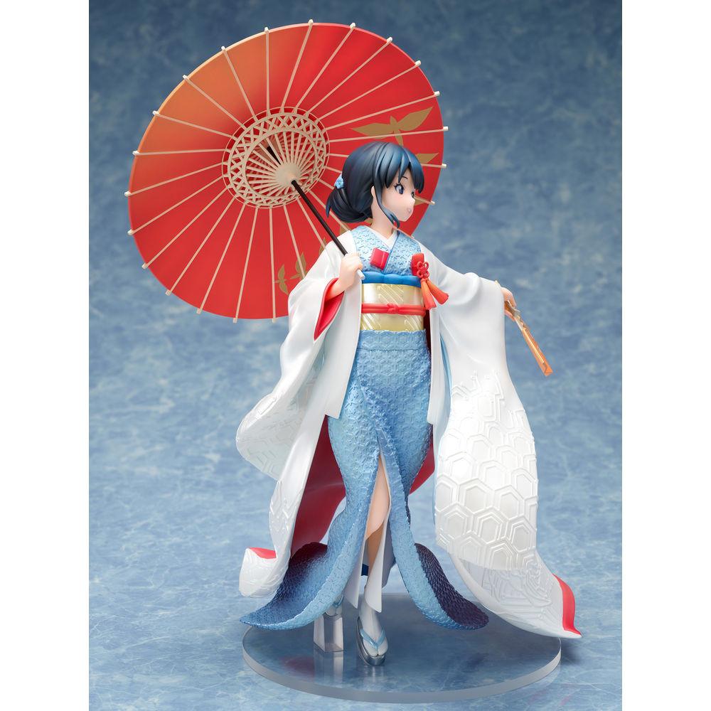 SSSS.Gridman F:Nex Rikka Takarada (Shiromuku Ver.) 1/7 Scale Figure