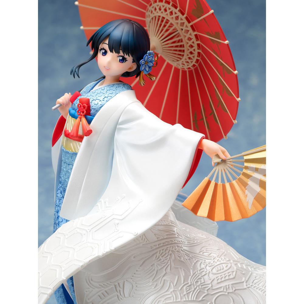 SSSS.Gridman F:Nex Rikka Takarada (Shiromuku Ver.) 1/7 Scale Figure