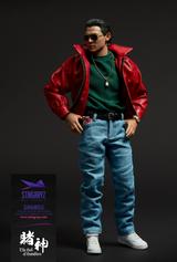 STINGRAYZ 1/6 LITTLE KNIFE, GOD OF GAMBLERS ACTION FIGURE