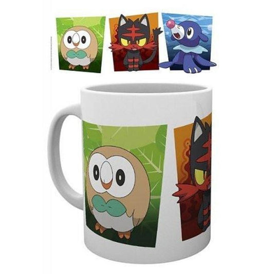 GB Eye Novelty Alola Partners Mug