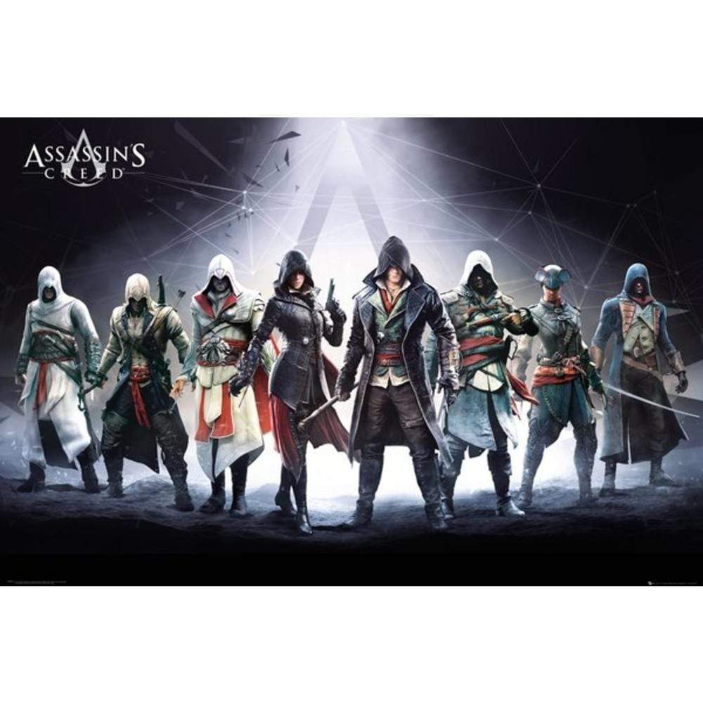 GB Eye Novelty Assassin's Creed Poster
