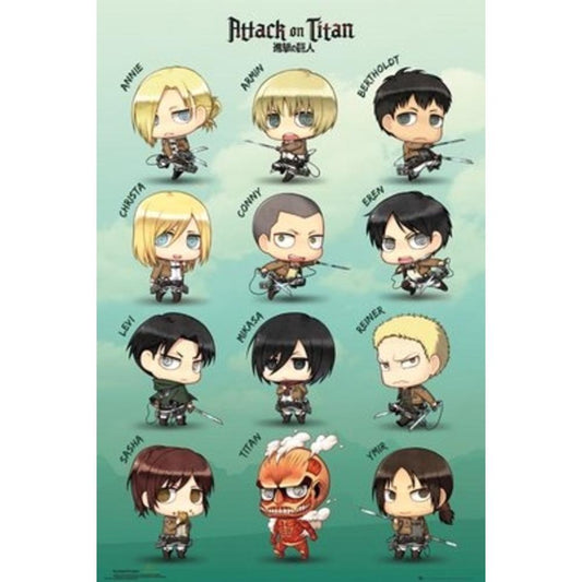 GB Eye Novelty Attack On Titan  # 11