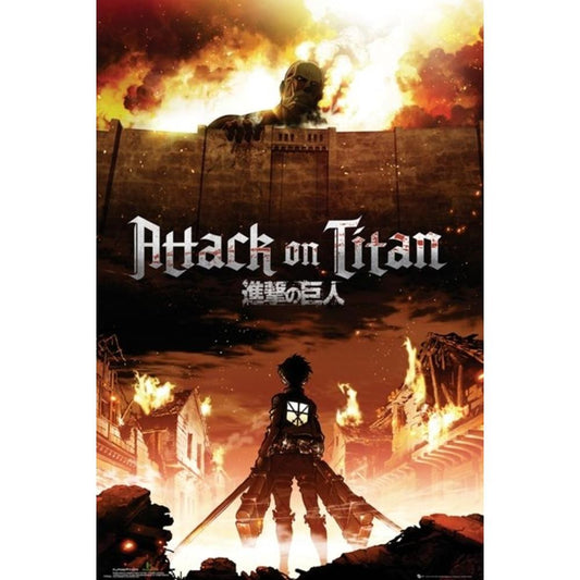 GB Eye Novelty Attack On Titan # 8