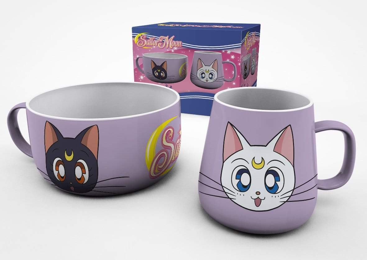 GB Eye Breakfast Set - Luna and Artemis