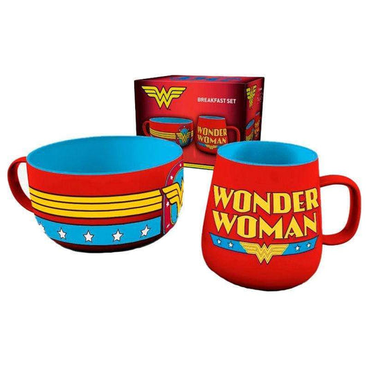 GB Eye Breakfast set - Wonder Woman