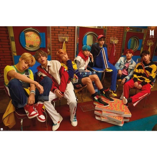 GB Eye Novelty BTS "Crew" Poster