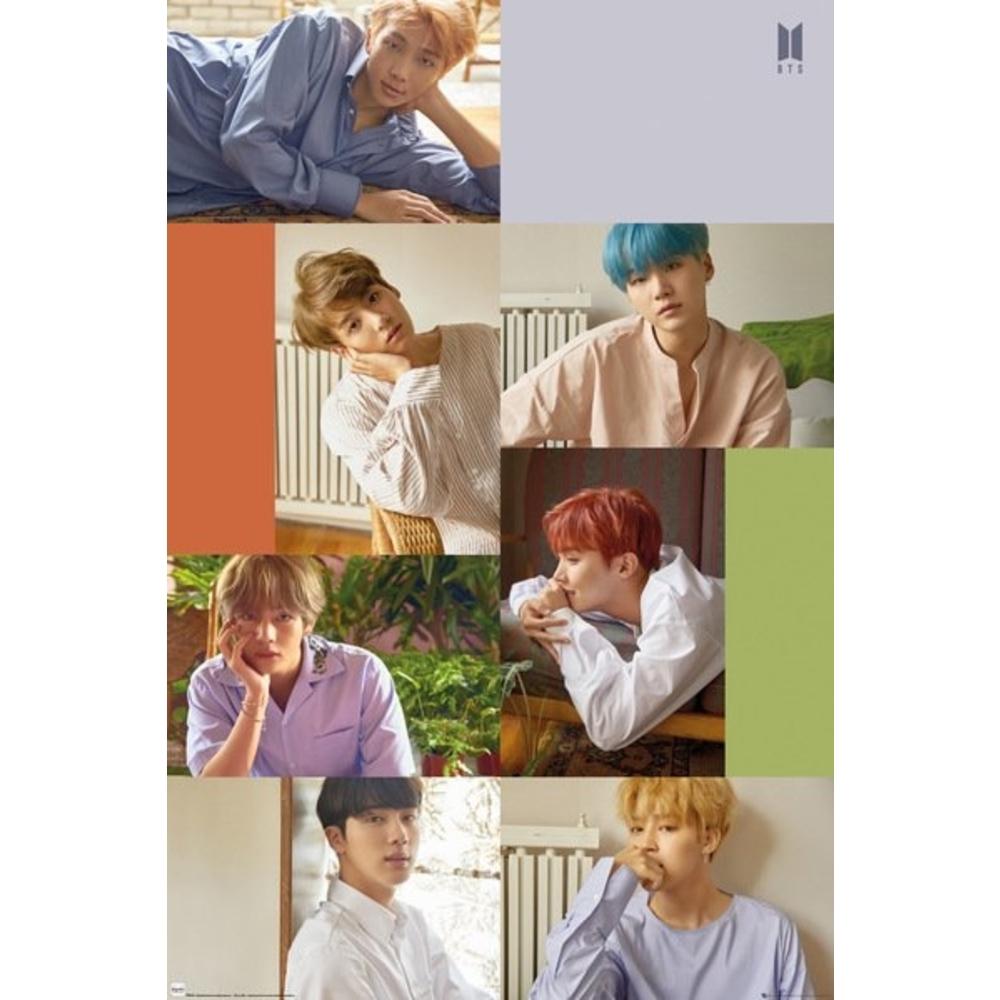 GB Eye Novelty BTS "Group Collage"