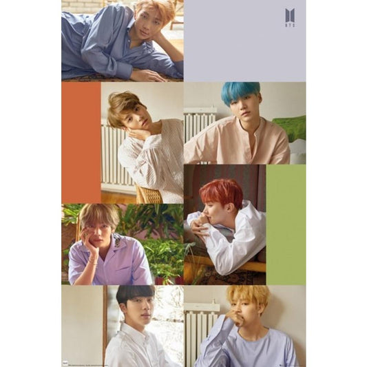 GB Eye Novelty BTS "Group Collage"