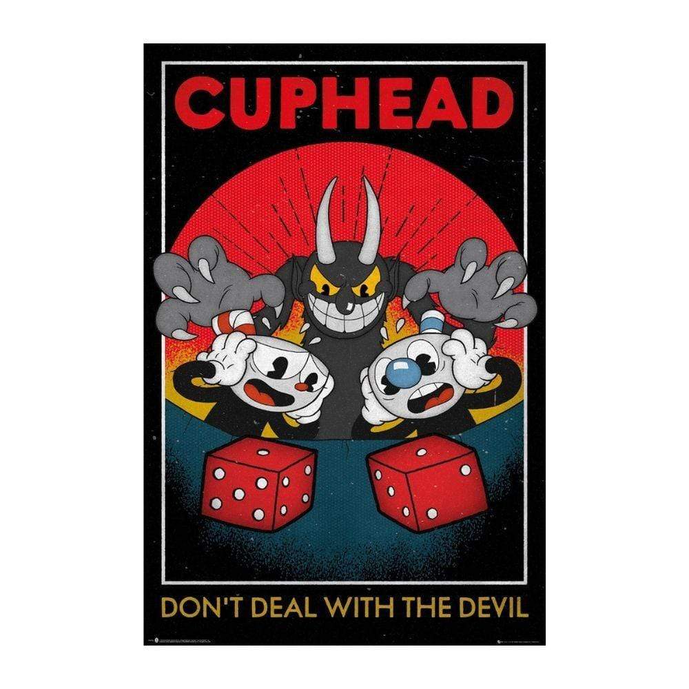 GB Eye Posters Cuphead