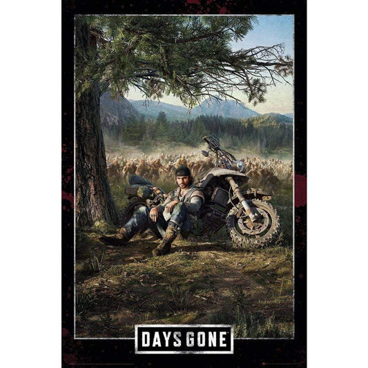 GB Eye Novelty Days Gone Poster