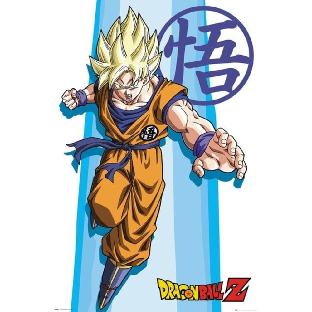 GB Eye Novelty Dragon Ball Z Goku