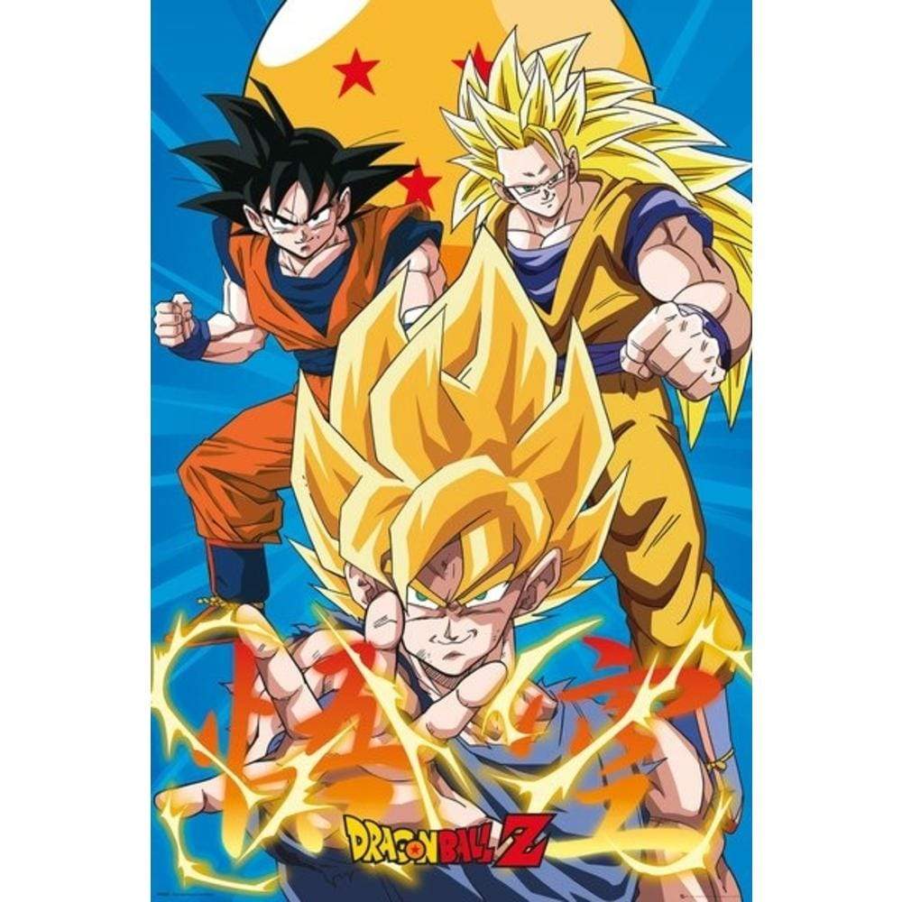 GB Eye Novelty Dragon Ball Z - Goku Poster