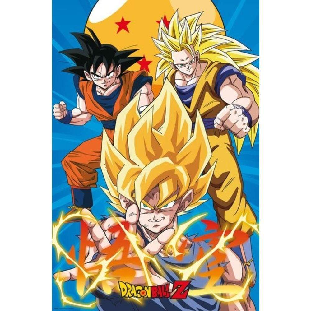 GB Eye Novelty Dragon Ball Z - Goku Poster