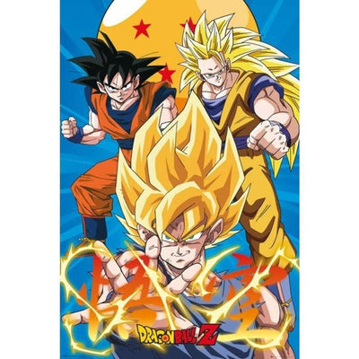 GB Eye Novelty Dragon Ball Z - Goku Poster